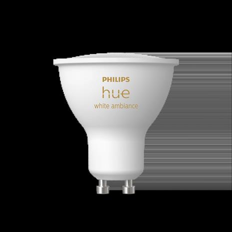 Hue White Ambiance GU10 400lm 1-pack