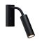 Herstal - Pipeline Flex Seinävalaisin Matt Black – kuva 5