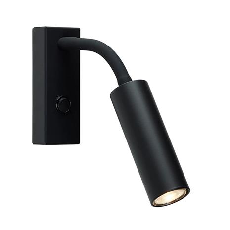 Herstal - Pipeline Flex Seinävalaisin Matt Black