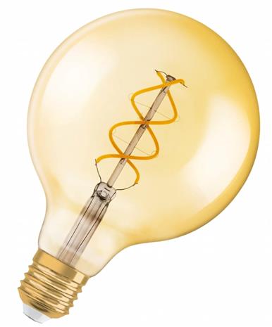 Osram 1906 Globe E27 250lm 2000K vintage led-lamppu