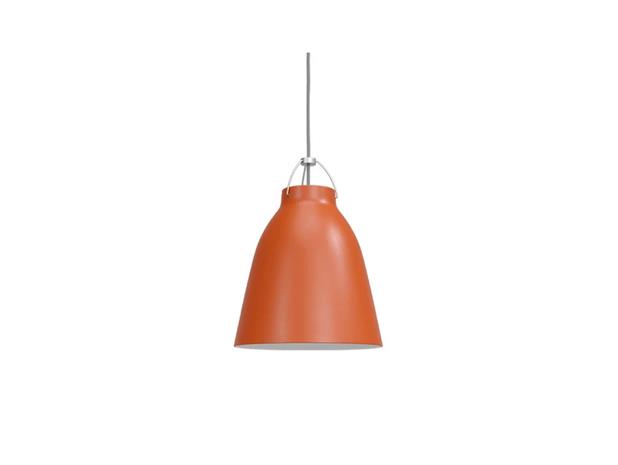 Fritz Hansen - Caravaggio™ P2 Riippuvalaisin Mattaa Rusty Punainen