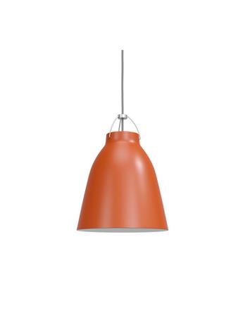 Fritz Hansen - Caravaggio™ P2 Riippuvalaisin Mattaa Rusty Punainen