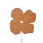 Ferm Living Poesie Seinävalaisin - Seinävalaisimet Tammiviilu Brown Clay - 1104272394