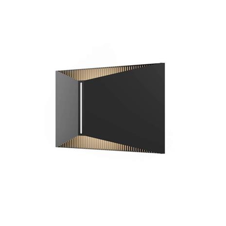 Loom Design - X Seinävalaisin IP65 Black
