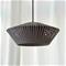OSRAM riippuvalo Decor Stripes Ø 40,5 cm, harmaa, tekstiili, E27 – kuva 1