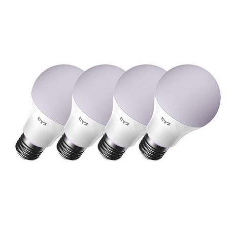 Yeelight LED-lamppu Smart E27 - 4 Pack E27
