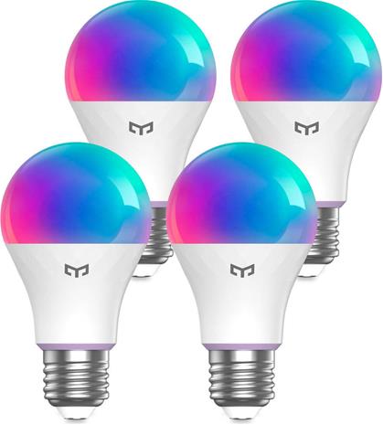 Yeelight LED-lamppu Smart E27 - 4 Pack E27
