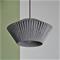 OSRAM riippuvalo Decor Stripes Ø 30,5 cm, harmaa, tekstiili, E27 – kuva 1