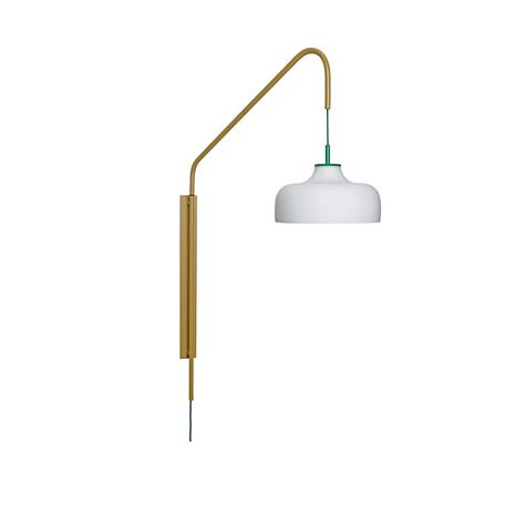 Hübsch - Current Seinävalaisin Green/Khaki