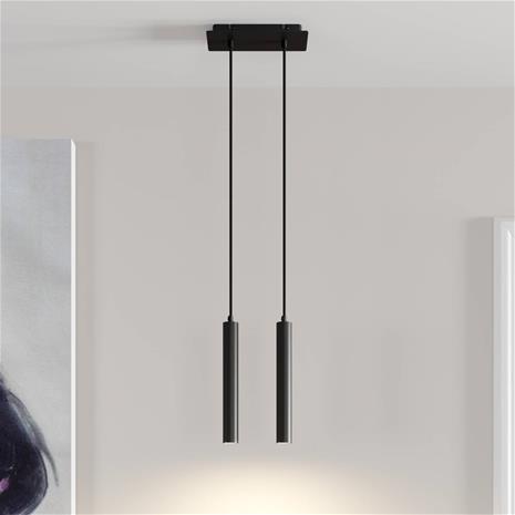 Arcchio - Franka 2 Riippuvalaisin Black