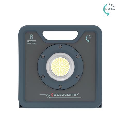Valaisin Scangrip NOVA 6 C+R; 6000 lm – kuva 2/2