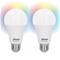 Älykäs LED-värivalaisin Wi-Fi 2-pack – kuva 2