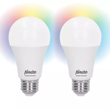 Älykäs LED-värivalaisin Wi-Fi 2-pack