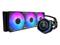 Cooler Master MasterLiquid 360 Atmos II LCD - CPU Vesijäähdytys – kuva 6