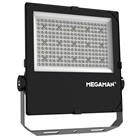 MEGAMAN LED-kohdevalaisin ulos Hugo, 150 W, 3000 K, IP66