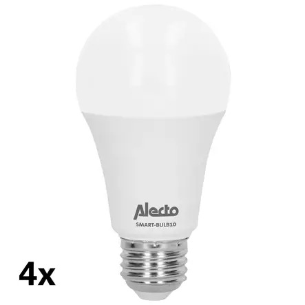 Älykäs LED-värivalaisin Wi-Fi 4-pack