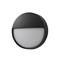 Arcchio LED-ulkoseinälamppu Gravo, Ø 25 cm, musta, IP65 – kuva 2