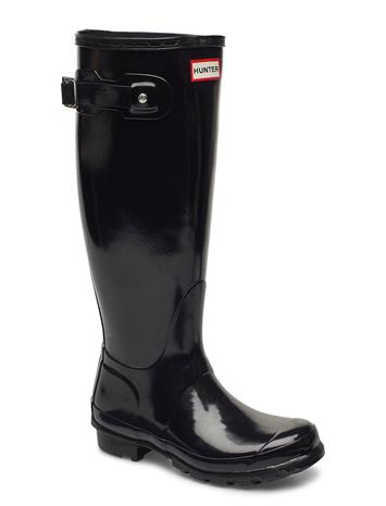 Hunter Womens Original Tall Boot - Red - 40/41