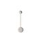 Vibia Pin 1690 LED-seinävalaisin, 40 cm, kerma – kuva 1