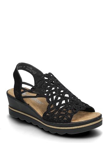 Rieker 67465-00 - Black - 42