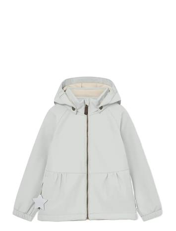 MINI A TURE Matbriddi Softshell Jacket. Grs - Brown - 18M/86