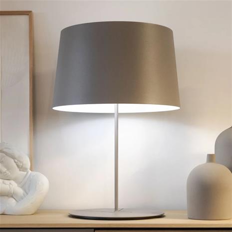 Vibia Warm 4901, pöytävalaisin Ø 42 cm