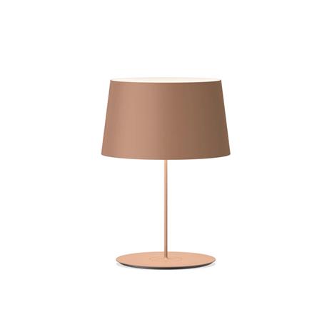 Vibia Warm 4901, pöytävalaisin Ø 42 cm