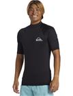 Quiksilver Everyday Upf50 Ss - Burgundy - XS