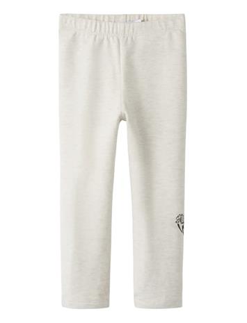 name it Nmfnikolinas Swe Legging Bru Lnoos - Beige - 116