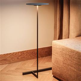 Vibia Flat LED-lattiavalo 96 cm harmaa L1, himmennettävä