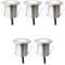 LightsOn Dexter Decklight 5-pack Silver – kuva 1