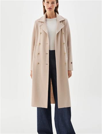 BUSNEL Iris Coat Fudge - Pink - 44