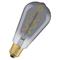 OSRAM 1906 EDISON 140LM 1800K E27 LED – kuva 1