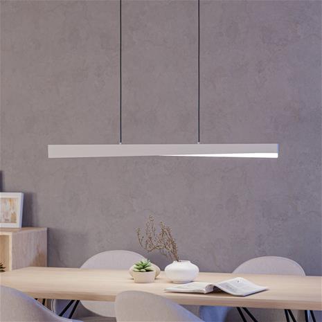 EGLO connect Smart LED-riippuvalaisin Bolognano-Z, harmaa