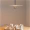 Vibia Flat LED-riippuvalo 1-lamppuinen Ø 55 cm harmaa L1 – kuva 1