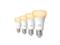 Philips Hue LED-älylamppu, White ambiance, E27, 810 lm, 4-pack – kuva 5