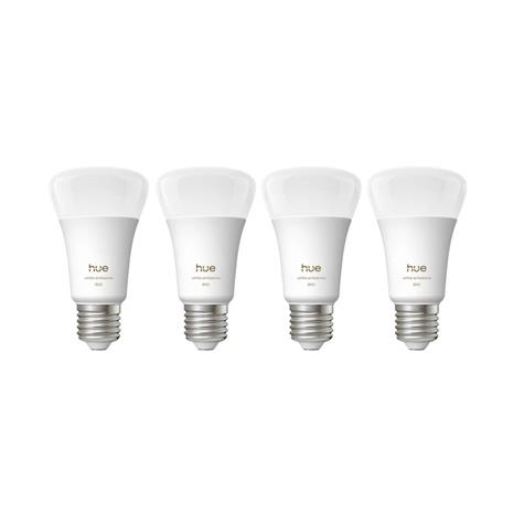Philips Hue LED-älylamppu, White ambiance, E27, 810 lm, 4-pack – kuva 6/8