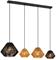 GLOBO HOUDINI 4XE27 MST/LUON. RIIPPUVAL – kuva 1
