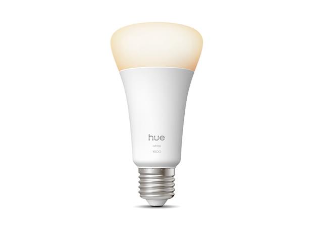 Philips Hue LED-älylamppu, White, E27, 1600 lm