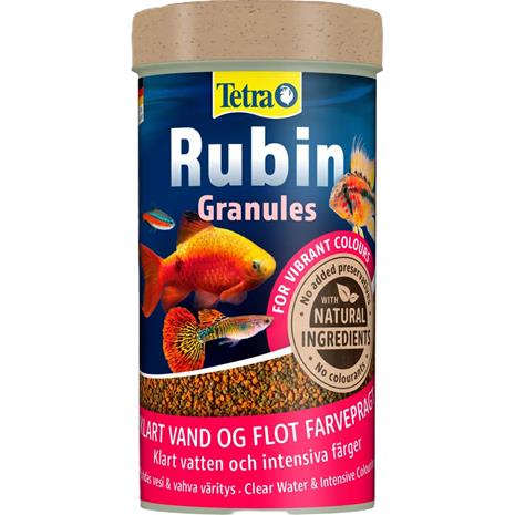 Tetra rubin Granules 250 ml.