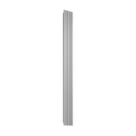 Lucande LED-ulkoseinävalaisin Melira, pituus 100 cm, harmaa – kuva 1/3