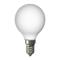Arcchio LED-lamppu, E14, G45, 4 W, 2700 K, posliini – kuva 2