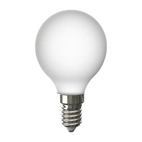 Arcchio LED-lamppu, E14, G45, 4 W, 2700 K, posliini