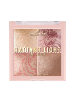 essence RADIANT LIGHT face palette Meikkipaletti 11 g Nr. 10 - Glow Icon