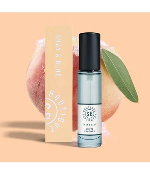 SHAY & BLUE White Peaches Natural Spray Fragrance Eau de Parfum 10 ml