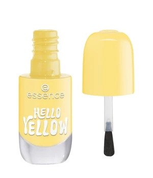 essence Gel Nail Polish 41 Hello Yellow