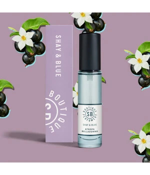 SHAY & BLUE Atropa Belladonna Natural Spray Fragrance Eau de Parfum 10 ml