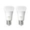 Philips Hue LED-älylamppu, White ambiance, E27, 810 lm, 2-pack – kuva 5