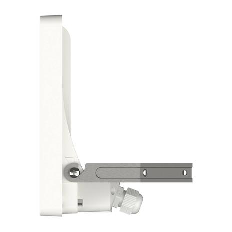 Theben LED-ulkoseinävalaisin theLeda B100 dual, valkoinen, IP65