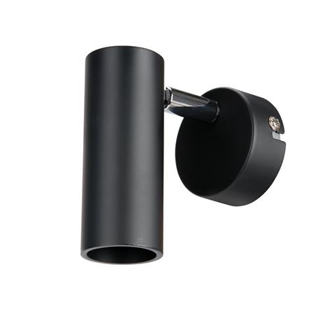 Sunwind Spotti Design musta kohdevalaisin